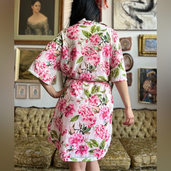 Fit Fab Fun Show Me Your Mumu Floral Robe - Picture 3 of 9